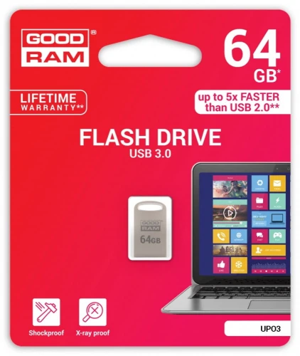 Pendrive GoodRam UPO3 64GB USB3.0