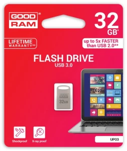GOODRAM UPO3 32GB USB3.0 Silver