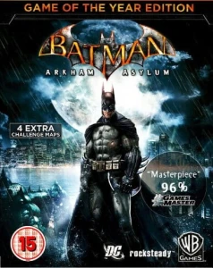 Batman: Arkham Asylum Game of the Year Edition (PC) Steam