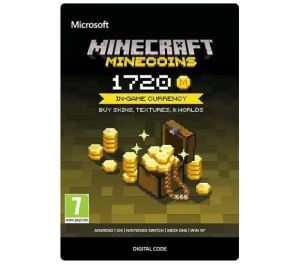 Minecraft: Minecoins Pack: 1720 Coins PC