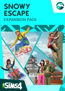The Sims 4 - Snowy Escape DLC (PC) klucz MS Store