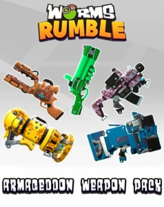Worms Rumble - Armageddon Weapon Skin Pack (PC) klucz Steam