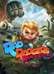 Rad Rodgers Radical Edition (PC) Klucz Steam