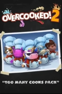 Overcooked! 2 - Too Many Cooks Pack (PC) Klucz Steam