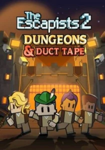 The Escapists 2 - Dungeons and Duct Tape (PC) Klucz Steam