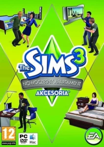 The Sims 3: Nowoczesny apartament (PC) klucz EA App