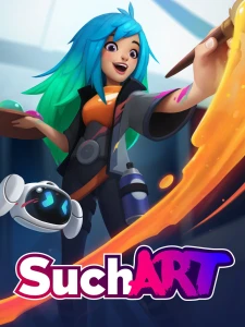 SuchArt: Genius Artist Simulator (PC) klucz Steam