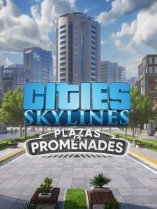 Cities: Skylines - Plazas & Promenades (PC) Klucz Steam