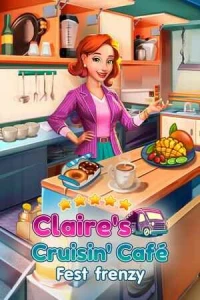 Claire's Cruisin' Cafe: Fest Frenzy (PC) klucz Steam