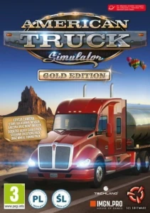 American Truck Simulator Gold Edition (PC) klucz Steam