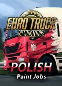 Euro Truck Simulator 2 - Polish Paint Jobs (PC) klucz Steam