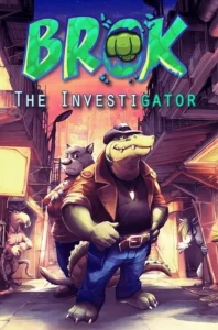 BROK the InvestiGator (PC) klucz Steam