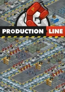 Production Line : Car factory simulation (PC) klucz Steam