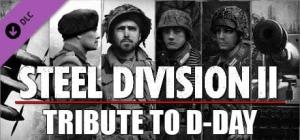 Steel Division 2 - Tribute to D-Day Pack (DLC) (PC) klucz Steam