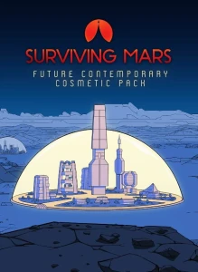 Surviving Mars: Future Contemporary Cosmetic Pack (PC) klucz Steam