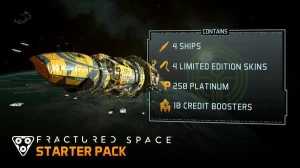 Fractured Space - Starter Pack - Dodatek (PC) klucz Steam