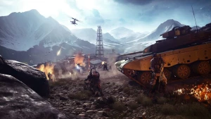 Battlefield 4 Chińska Nawałnica (PC) PL klucz Origin