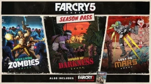 Far Cry 5 - Season Pass (PC) klucz Uplay