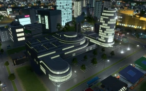 Cities: Skylines - Content Creator Pack: Modern City Center (PC) klucz Steam