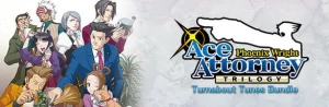 Phoenix Wright: Ace Attorney Trilogy - Turnabout Tunes Bundle (PC) klucz Steam