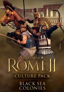 Total War Rome II - Black Sea Colonies Culture Pack (PC) Klucz Steam