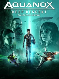 Aquanox Deep Descent Collector's Edition (PC) Klucz Steam
