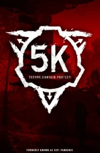 SCP: 5K (PC) klucz Steam