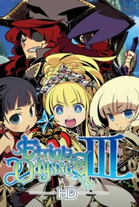 Etrian Odyssey III HD (PC) klucz Steam