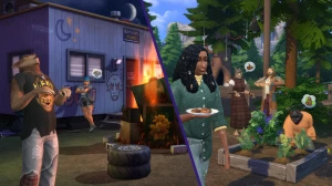 The Sims 4: Wilkołaki (PC) klucz EA App