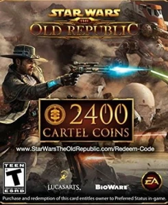 Star Wars: The Old Republic (SWTOR) 2400 Cartel Points (PC)