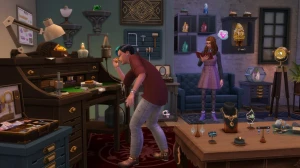 The Sims 4: Kryształowe cudeńka Akcesoria (PC) klucz EA App