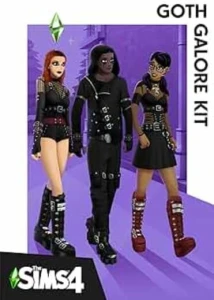 The Sims 4: Gotycki szyk Kolekcja (PC) klucz EA App