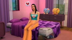 The Sims 4: Zakochaj się! Dodatek (PC) klucz EA App
