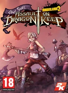 Borderlands 2: Tiny Tina's Assault on Dragon Keep (PC) klucz Steam