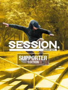 Session: Skate Sim Supporter Edition (PC) klucz Steam