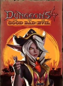 Dungeons 4 - The Good, the Bad and the Evil (PC) klucz Steam