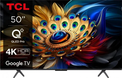 TCL 50C655 QLED 50'' 4K Ultra HD Google TV