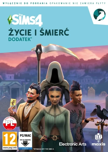 PC The Sims 4: Życie i śmierć