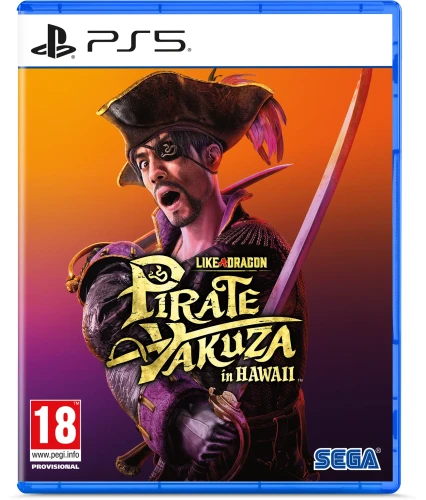 PS5 Like a Dragon: Pirate Yakuza in Hawaii