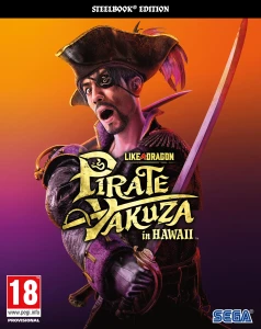 PC Like a Dragon: Pirate Yakuza in Hawaii Steelbook Edition