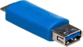 Akyga microUSB 3.0 - USB Niebieski