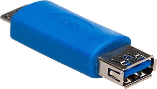 Akyga microUSB 3.0 - USB Niebieski