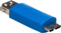 Akyga microUSB 3.0 - USB Niebieski