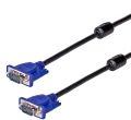 Akyga D-Sub (VGA) - D-Sub (VGA) 1.8m niebieski