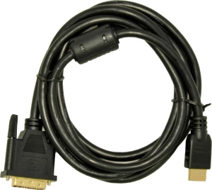 Akyga HDMI - DVI-D 1.8m czarny