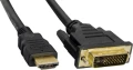 Akyga HDMI - DVI-D 1.8m czarny