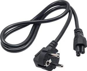 Akyga 1m koniczynka IEC C5 250V/50Hz