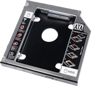 Akyga AK-CA-56 Ramka w miejsce napędu DVD Slim 13mm