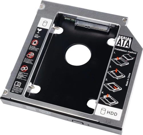 Akyga AK-CA-56 Ramka w miejsce napędu DVD Slim 13mm