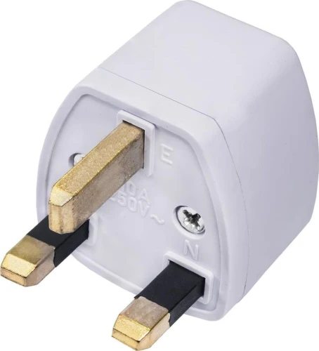 Akyga Travel adapter podróżny AK-AD-59 US / AU / EU do UK biały